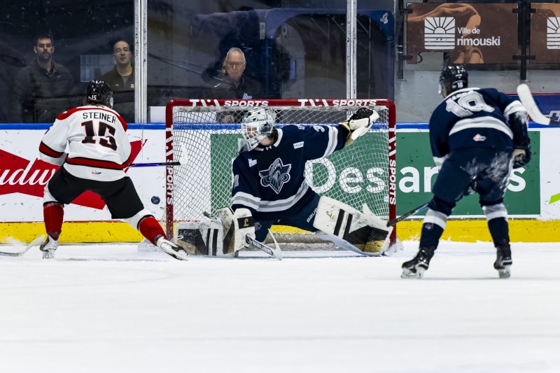 Un record de but pour Lars Steiner, une soirée très occupée pour Christian Kirsch