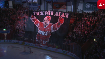 Des adieux émouvants pour Jonathan Dahlén et les fans