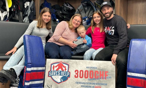 Simon Hrubec se développe en Suisse avec son initiative Saves Help