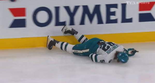 Rien de grave pour Igor Chernyshov après cette terrible scène la nuit dernière