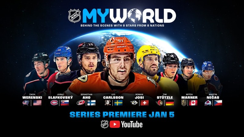 A voir : NHL My World, la série complète