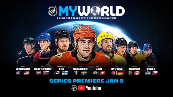 A voir : NHL My World, la série complète