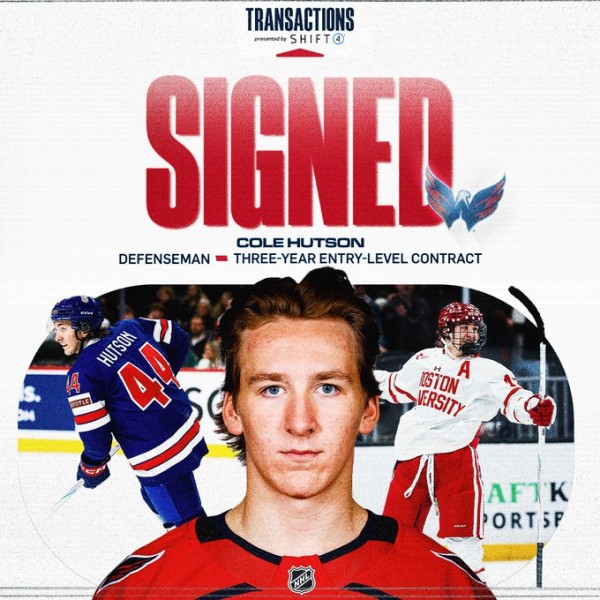 Trois signatures cette nuit en NHL