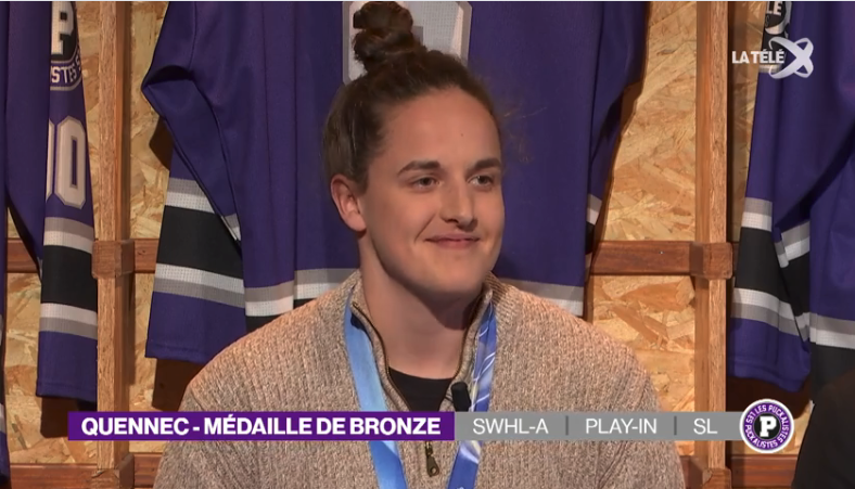 Kaleigh Quennec invitée des Puckalistes