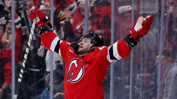 Une victoire en prolongation pour les Devils