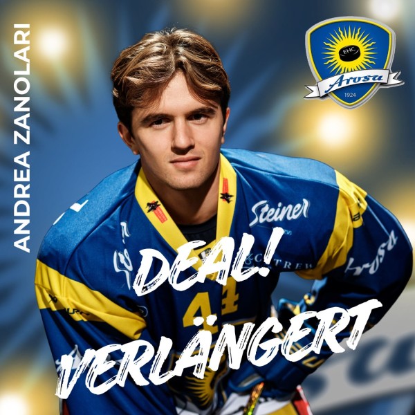 Andrea Zanolari prolonge avec Arosa