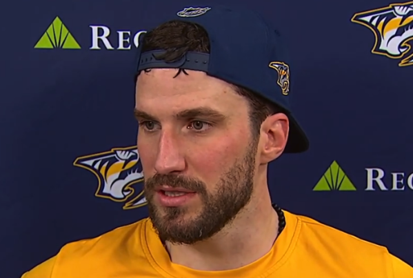 Roman Josi à l'interview