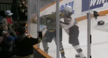 Les images du combat de  Yanis Lutz