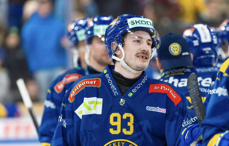 Le HC Davos prolonge Yannick Frehner jusqu'en 2031