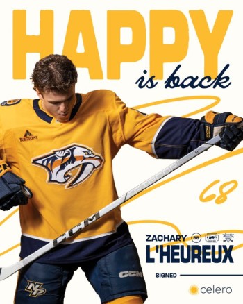 Deux signatures cette nuit en NHL