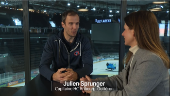 Un reportage sur Fribourg et Genève avant les play-offs