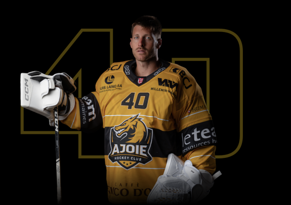 Damiano Ciaccio n’est pas encore prêt à raccrocher les patins