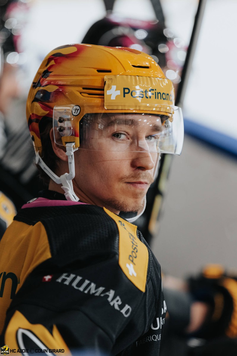 Jerry Turkulainen pourrait être sur la glace dès ce soir