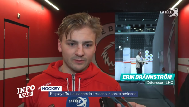 Le point des joueurs et du directoire lausannois avant le début des play-offs