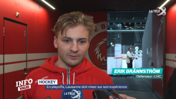 Le point des joueurs et du directoire lausannois avant le début des play-offs