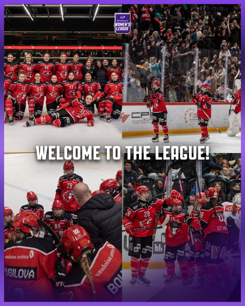 Lausanne HC Frauen sichert sich den Meistertitel