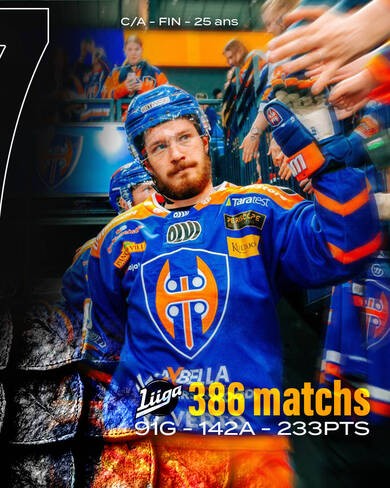 HC Ajoie : Kristian Tanus aurait pu ne jamais pouvoir jouer au hockey