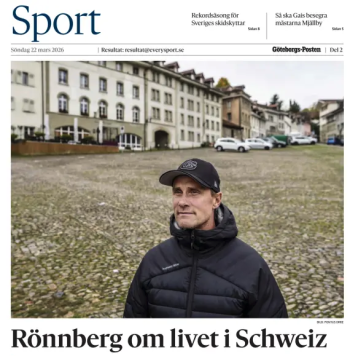 Roger Rönnberg s'épanouit en Suisse