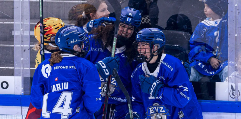 Les Zoug Women à une victoire d’un premier sacre historique