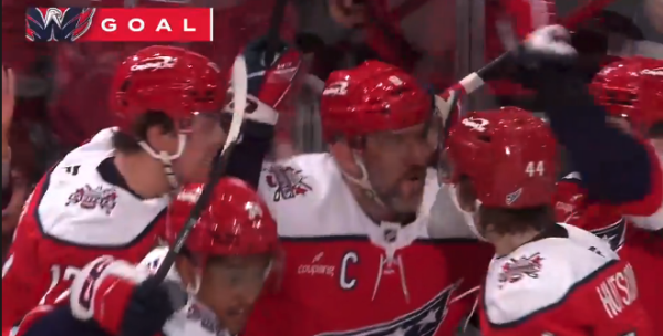 Ovechkin atteint les 1000 buts, mais Colorado gâche la fête
