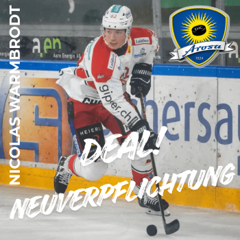 Une nouvelle signature à Arosa