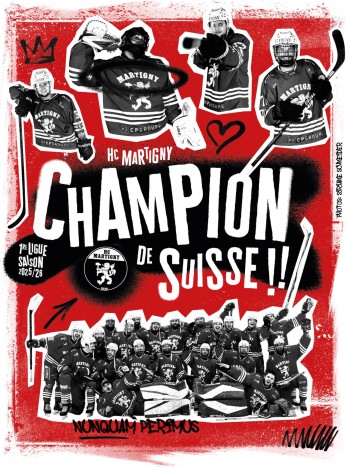 Martigny ne compte pas stagner en 1ère ligue trop longtemps