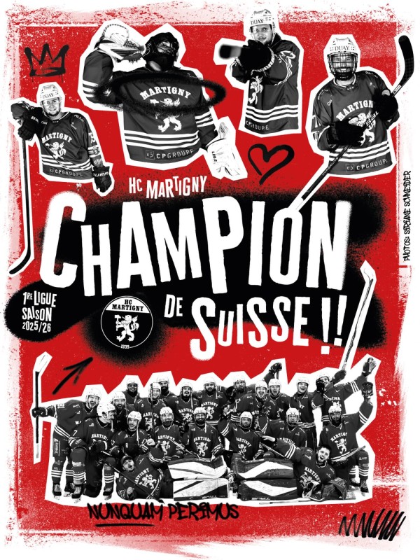 Martigny ne compte pas stagner en 1ère ligue trop longtemps