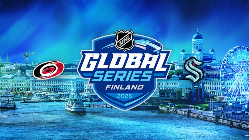 Les Hurricanes et le Kraken se rendront à Helsinki pour la NHL Global Series