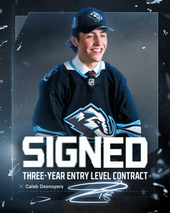 Drei NHL-Entry-Level-Verträge unterzeichnet