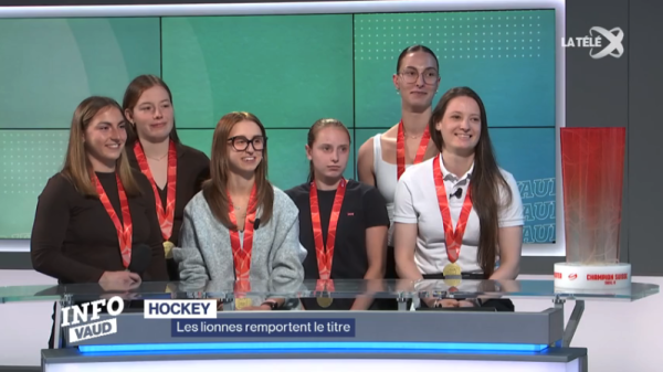 Les lionnes lausannoises reviennent sur leur titre