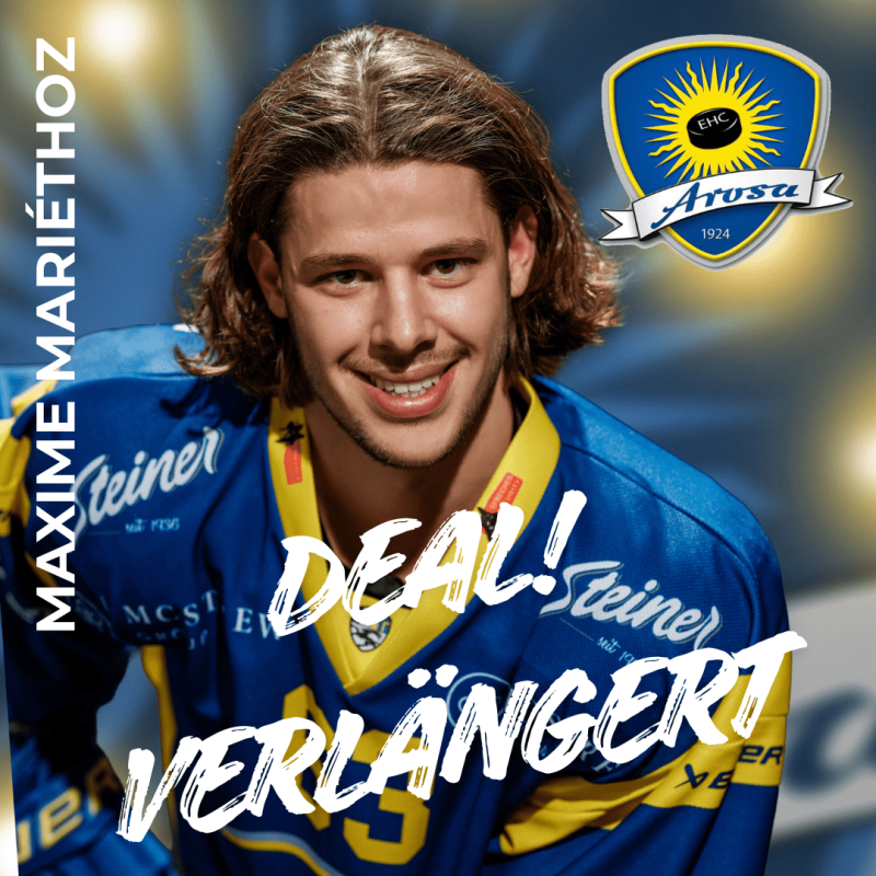 Maxime Mariéthoz reste à Arosa