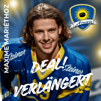 Maxime Mariéthoz reste à Arosa