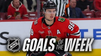 Les plus beaux buts de la dernière semaine de NHL