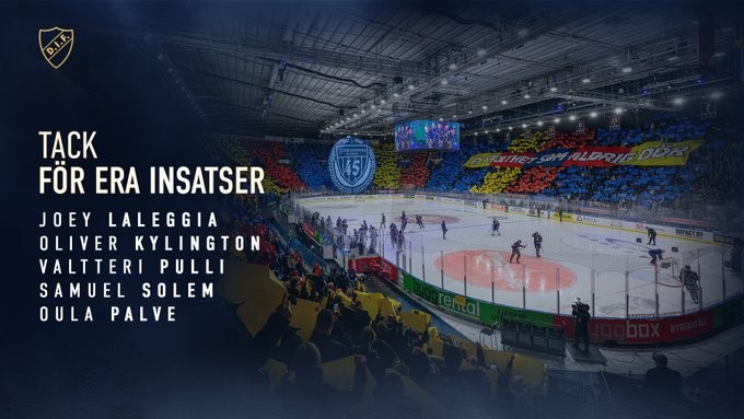 Plusieurs départs du côté de Djurgården