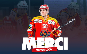 Bienne prend congé de Viktor Lööv