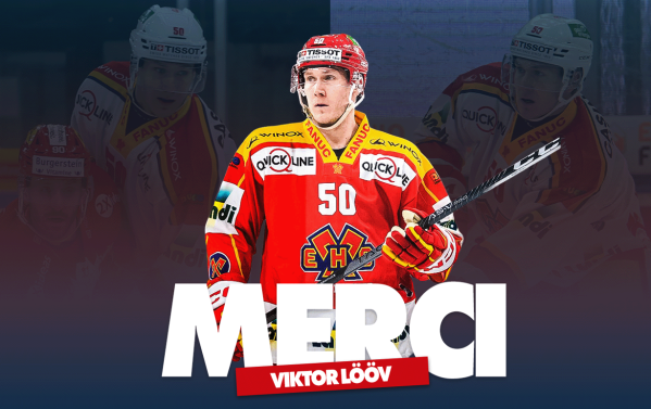 Biel verabschiedet sich von Viktor Lööv