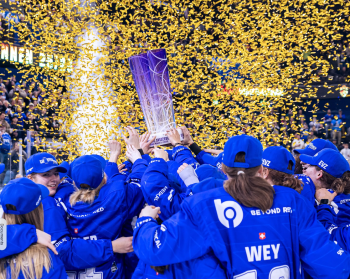 Les Zougoises sont championnes de Suisse