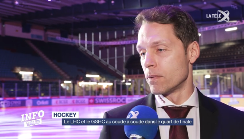 Marc Gautschi et Cristobal Huet s'expriment sur la série en cours