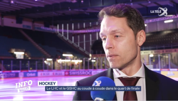 Marc Gautschi et Cristobal Huet s'expriment sur la série en cours