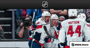 Alex Ovechkin dépasse une marque de Brett Hull