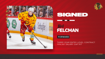 Jiri Felcman unterzeichnet Entry-Level-Vertrag bei den Chicago Blackhawks
