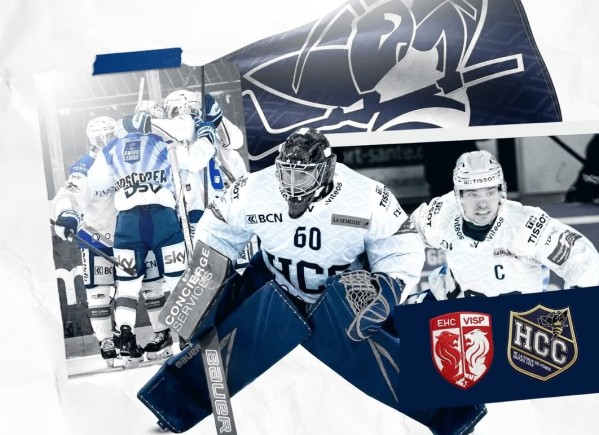 Swiss League : une finale entre Sierre et la Chaux-de-Fonds