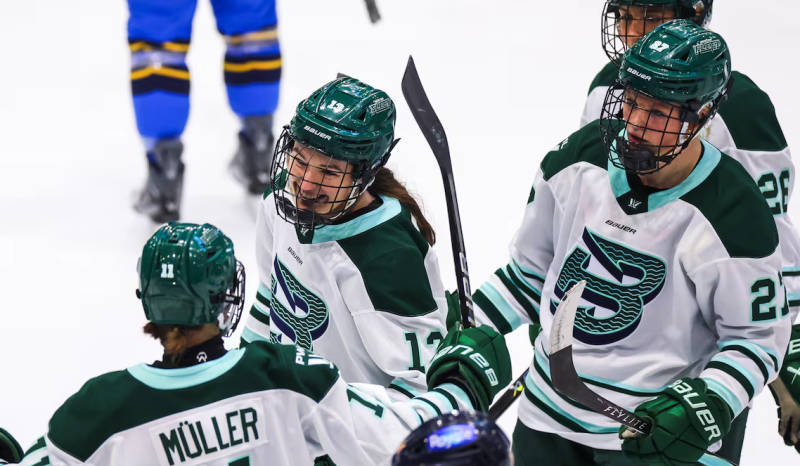 Alina Müller und das Fleet bauen Vorsprung an der Tabellenspitze aus