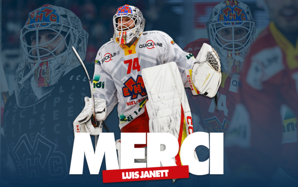 Bienne prend congé de Luis Janett