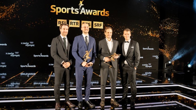« Sports Awards » 2025 : l’équipe nationale masculine désignée Equipe de l’année, Patrick Fischer à nouveau Entraîneur de l’année