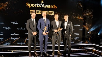 « Sports Awards » 2025 : l’équipe nationale masculine désignée Equipe de l’année, Patrick Fischer à nouveau Entraîneur de l’année