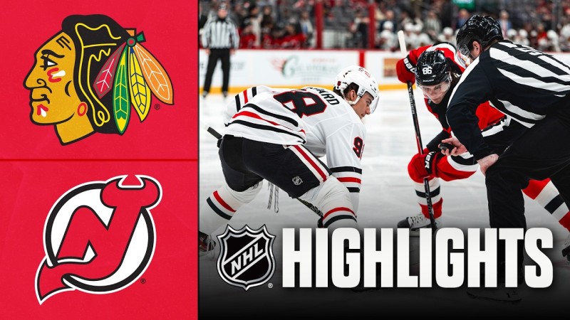 Une nouvelle victoire pour les Devils, quatre assists pour nos Suisses