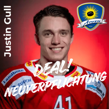 Arosa attire le jeune attaquant Justin Guhl