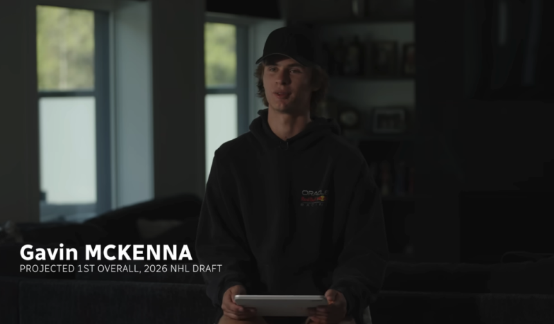 Gavin McKenna devrait être présent en Suisse pour le Mondial 2026