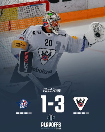 Retour complet sur le match Lakers - Gottéron